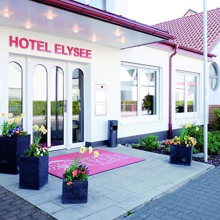 Hotel Elysee Seligenstadt Buitenkant foto