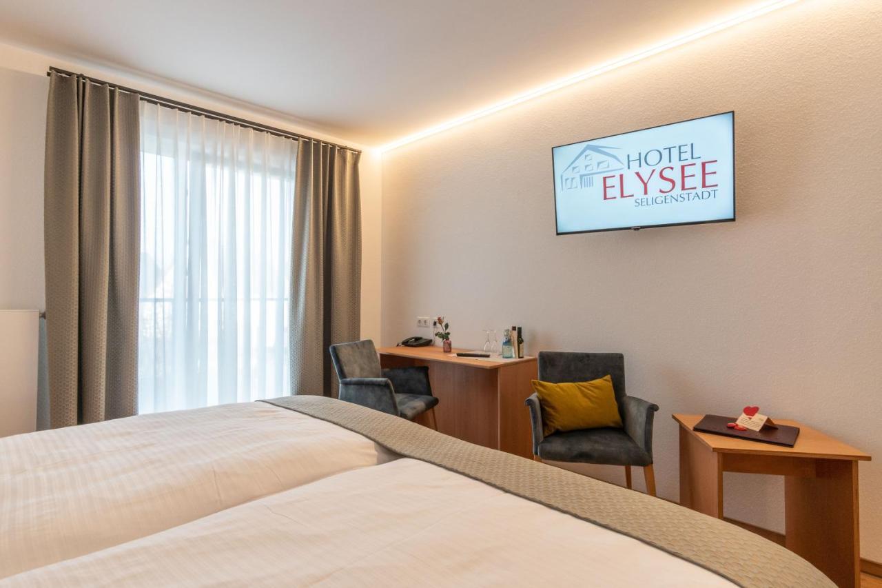 Hotel Elysee Seligenstadt Buitenkant foto