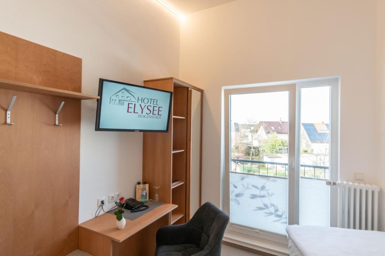 Hotel Elysee Seligenstadt Buitenkant foto
