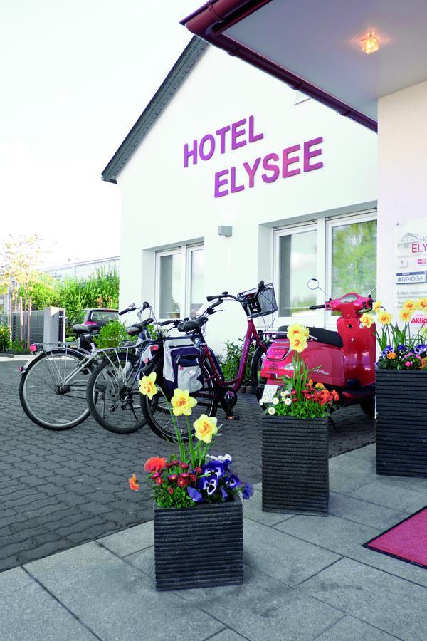 Hotel Elysee Seligenstadt Buitenkant foto